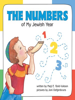 cover image of The Numbers of My Jewish Year
